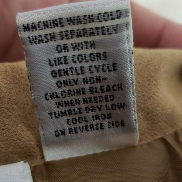 Parisian Works Tan medium 2 Button Jacket Blazer Work Attire - Picture 8 of 8